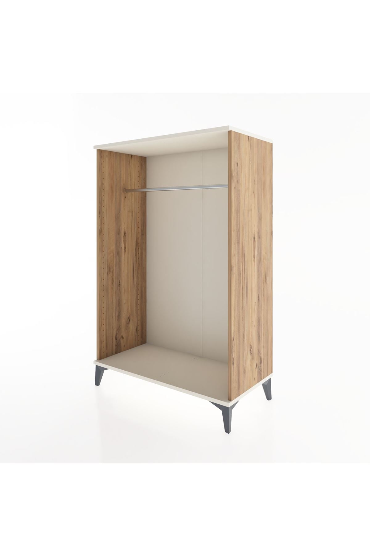 Hyperion Dolap Tek Askılı 88x44x134 - S51M136V7B