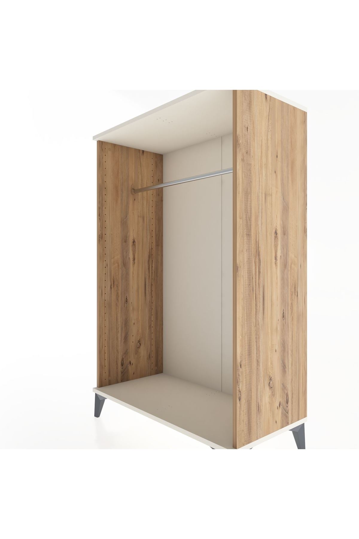 Hyperion Dolap Tek Askılı 88x44x134 - S51M136V7B