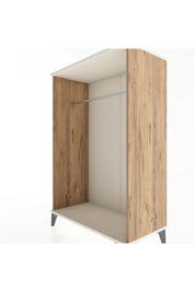 Hyperion Dolap Tek Askılı 88x44x134 - S51M136V7B