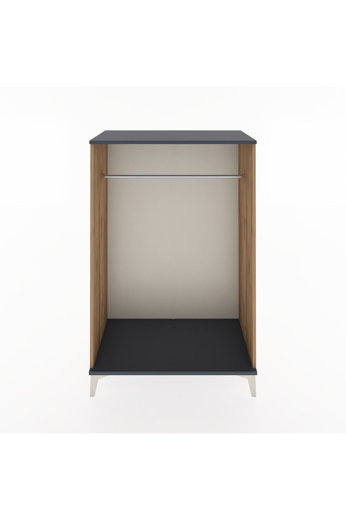 Hyperion Dolap Tek Askılı 88x44x134 - S51M136V8B
