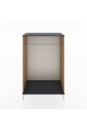 Hyperion Dolap Tek Askılı 88x44x134 - S51M136V8B