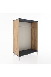 Hyperion Dolap Tek Askılı 88x44x134 - S51M136V8B
