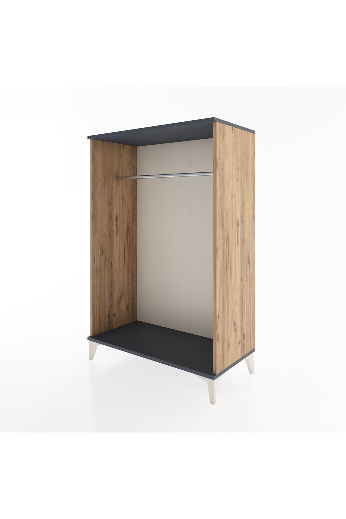 Hyperion Dolap Tek Askılı 88x44x134 - S51M136V8B