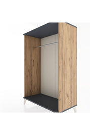 Hyperion Dolap Tek Askılı 88x44x134 - S51M136V8B