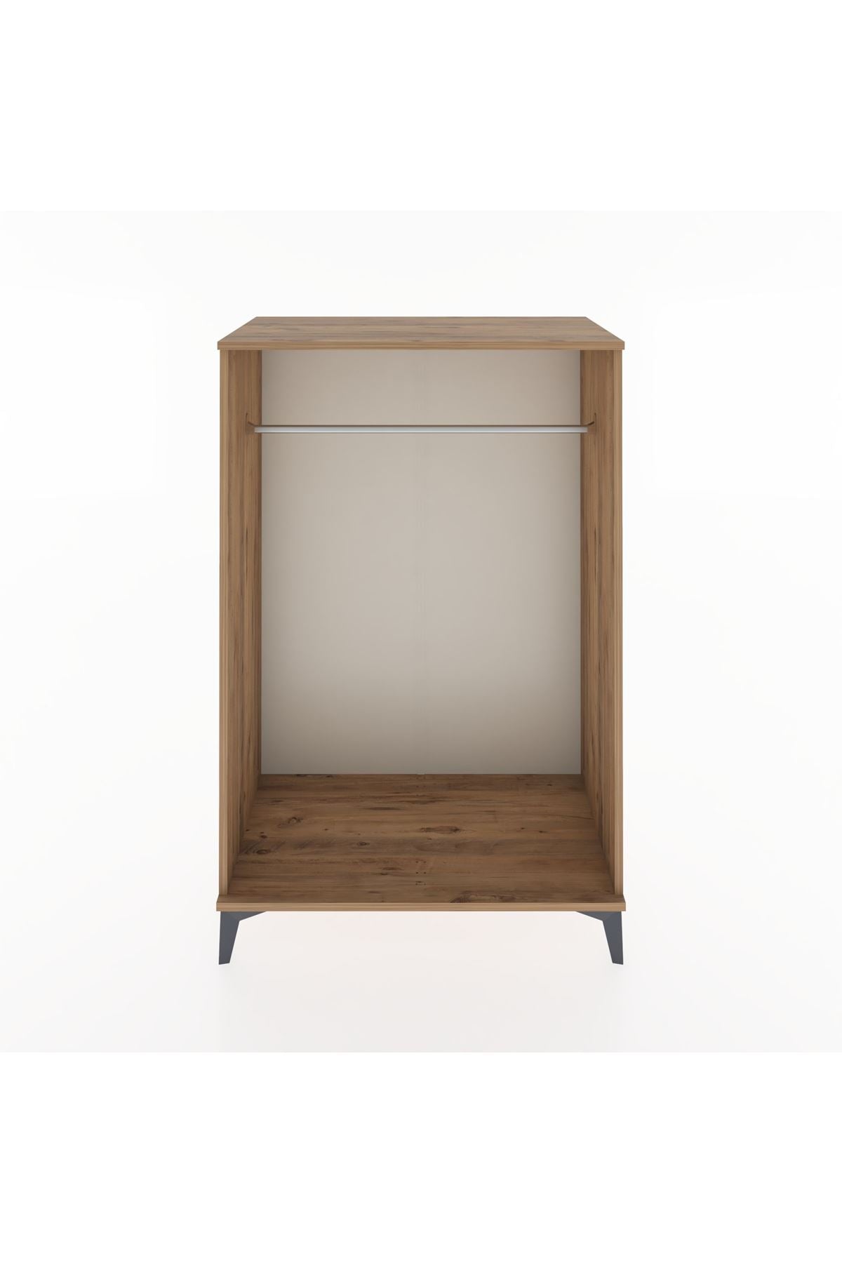 Hyperion Dolap Tek Askılı 88x44x134 - S51M136V9B