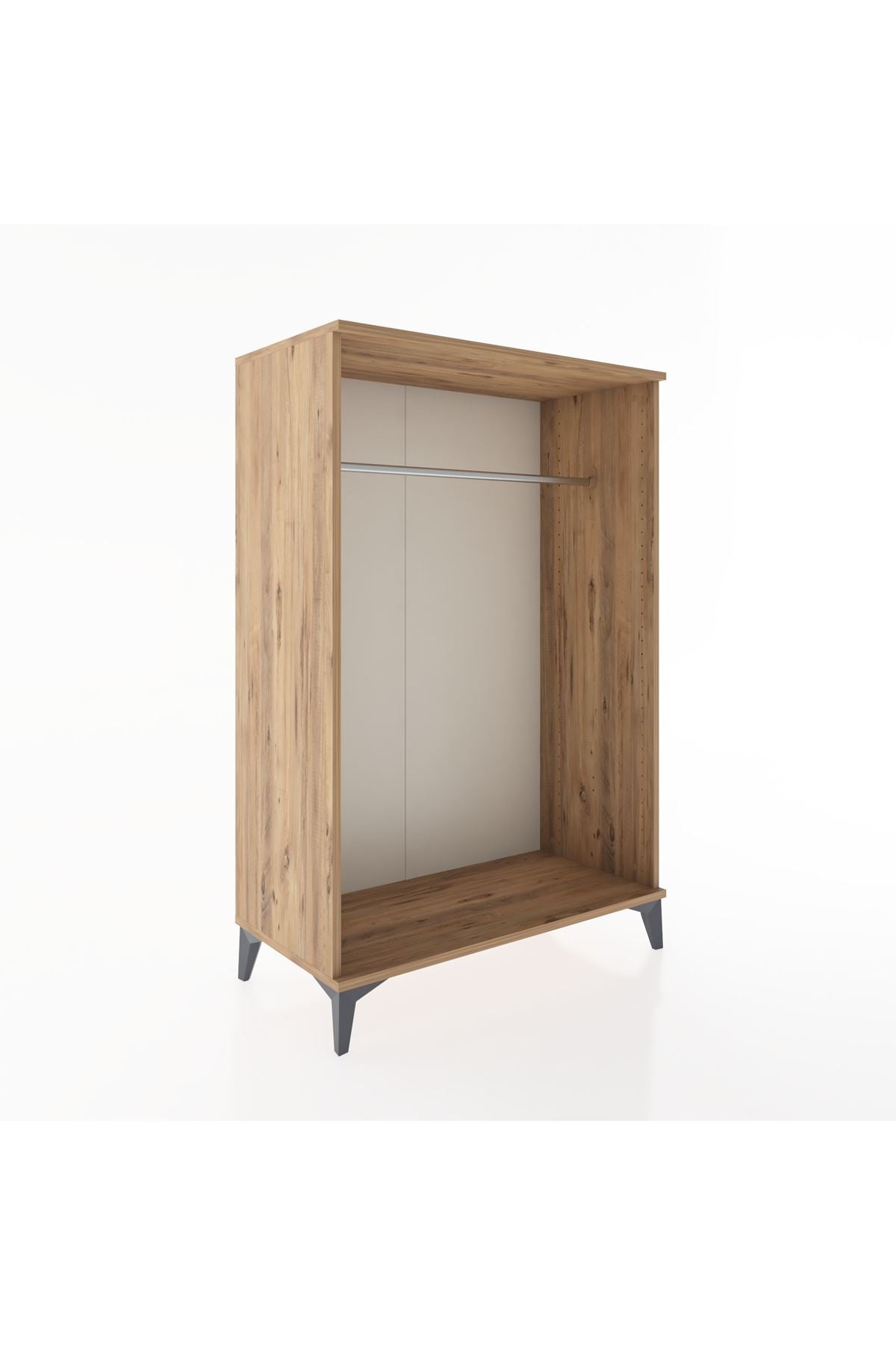 Hyperion Dolap Tek Askılı 88x44x134 - S51M136V9B