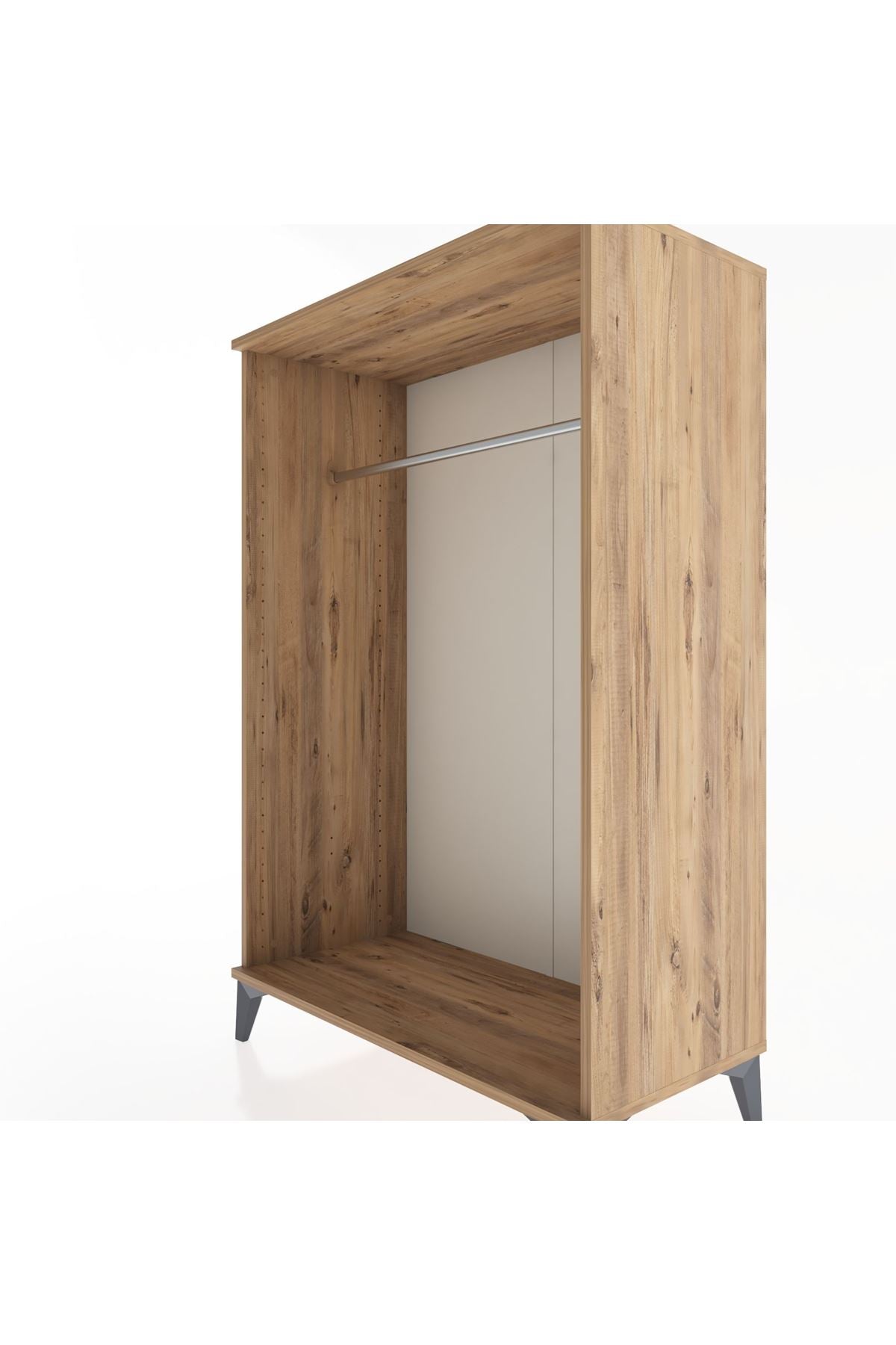 Hyperion Dolap Tek Askılı 88x44x134 - S51M136V9B