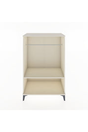 Hyperion Dolap Tek Raflı Tek Askılı 88x44x134 Aytaşı-Aytaşı
