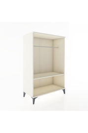 Hyperion Dolap Tek Raflı Tek Askılı 88x44x134 Aytaşı-Aytaşı