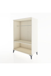 Hyperion Dolap Tek Raflı Tek Askılı 88x44x134 Aytaşı-Aytaşı