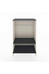 Hyperion Dolap Tek Raflı Tek Askılı 88x44x134