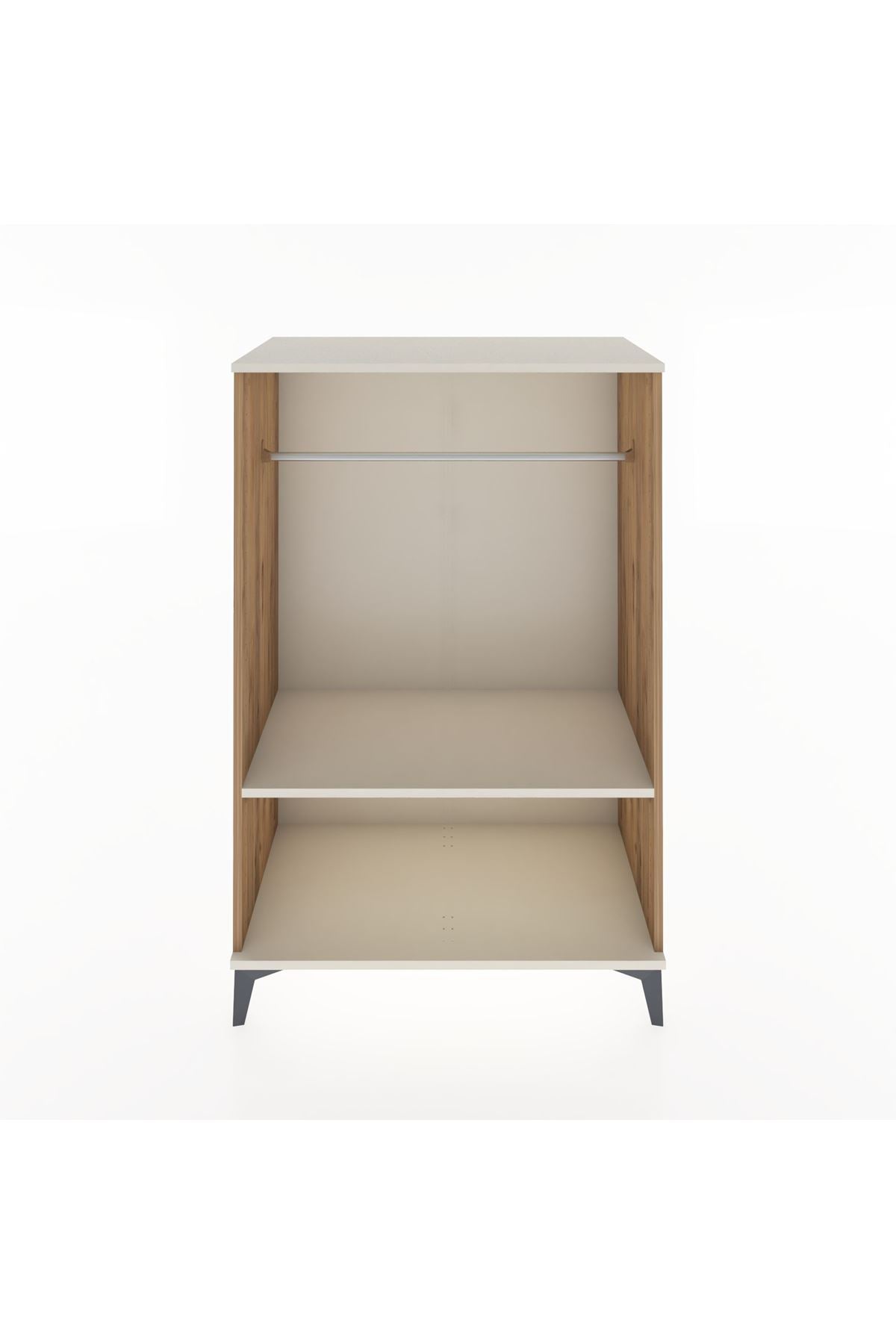 Hyperion Dolap Tek Raflı Tek Askılı 88x44x134 Çam-Aytaşı