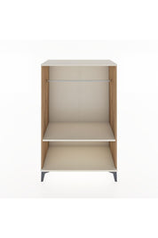 Hyperion Dolap Tek Raflı Tek Askılı 88x44x134 Çam-Aytaşı