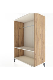 Hyperion Dolap Tek Raflı Tek Askılı 88x44x134 Çam-Aytaşı