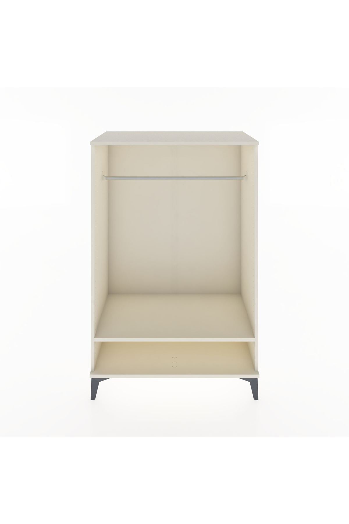 Hyperion Dolap Tek Raflı Tek Askılı 88x44x134 - S51M138V1B