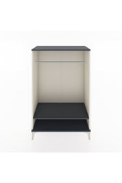 Hyperion Dolap Tek Raflı Tek Askılı 88x44x134 - S51M138V2B