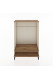 Hyperion Dolap Tek Raflı Tek Askılı 88x44x134 - S51M138V3B