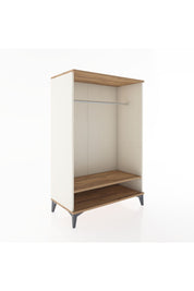 Hyperion Dolap Tek Raflı Tek Askılı 88x44x134 - S51M138V3B