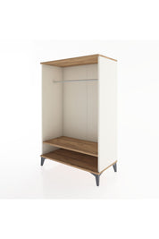 Hyperion Dolap Tek Raflı Tek Askılı 88x44x134 - S51M138V3B