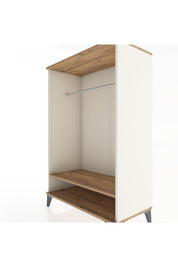 Hyperion Dolap Tek Raflı Tek Askılı 88x44x134 - S51M138V3B