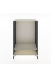 Hyperion Dolap Tek Raflı Tek Askılı 88x44x134 - S51M138V4B