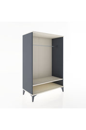 Hyperion Dolap Tek Raflı Tek Askılı 88x44x134 - S51M138V4B