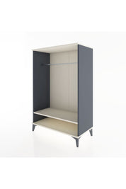 Hyperion Dolap Tek Raflı Tek Askılı 88x44x134 - S51M138V4B