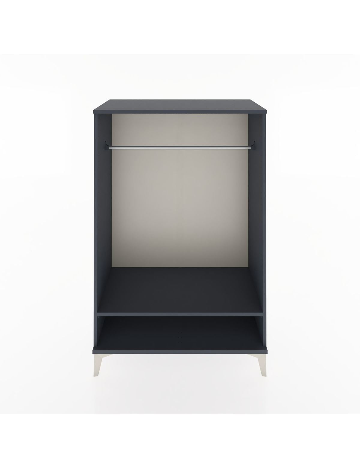 Hyperion Dolap Tek Raflı Tek Askılı 88x44x134 - S51M138V5B