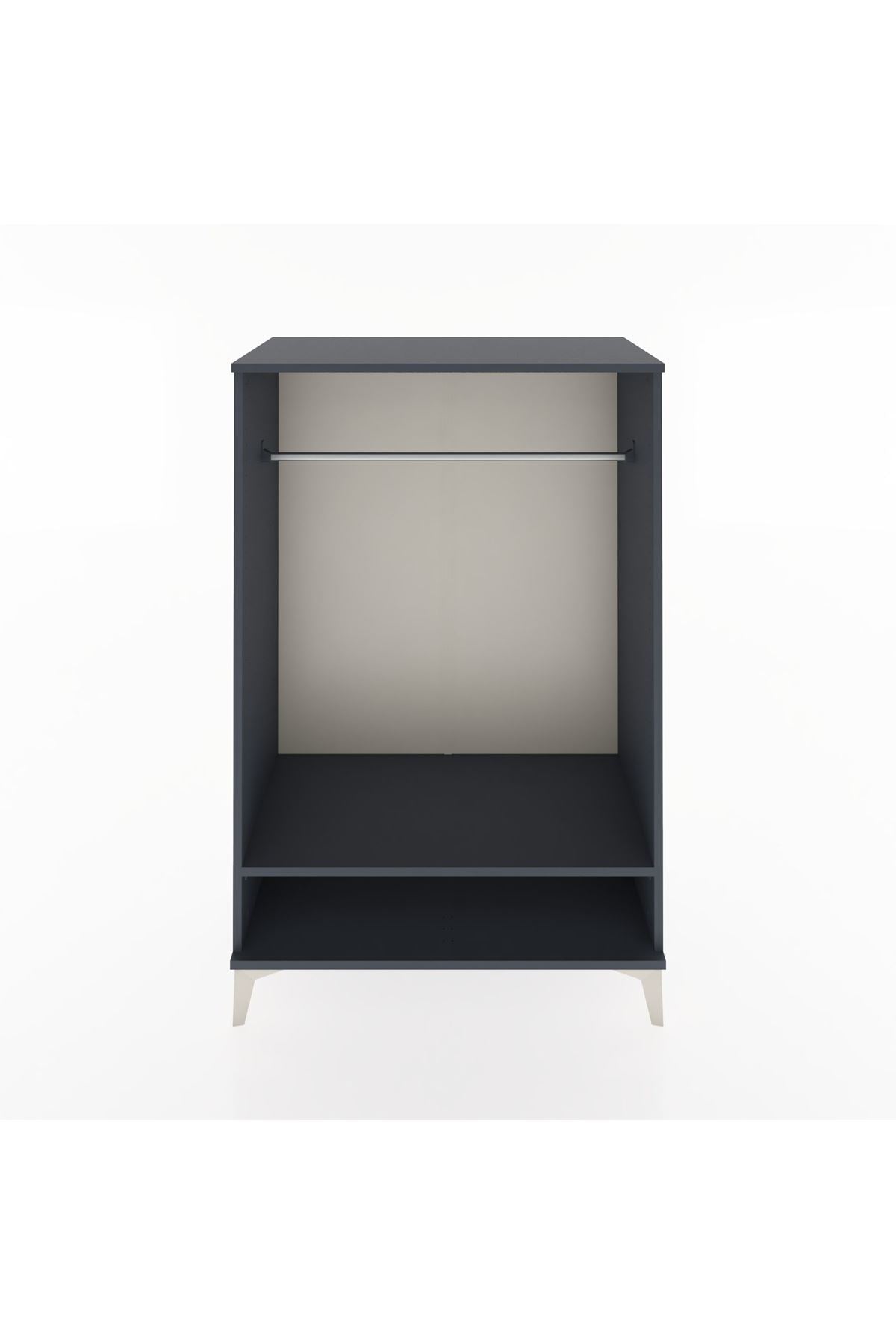 Hyperion Dolap Tek Raflı Tek Askılı 88x44x134 - S51M138V5B