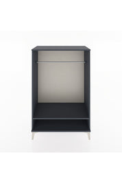 Hyperion Dolap Tek Raflı Tek Askılı 88x44x134 - S51M138V5B