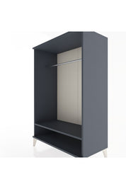 Hyperion Dolap Tek Raflı Tek Askılı 88x44x134 - S51M138V5B