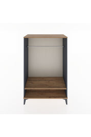 Hyperion Dolap Tek Raflı Tek Askılı 88x44x134 - S51M138V6B