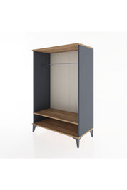 Hyperion Dolap Tek Raflı Tek Askılı 88x44x134 - S51M138V6B