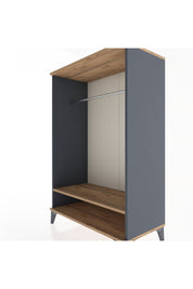 Hyperion Dolap Tek Raflı Tek Askılı 88x44x134 - S51M138V6B