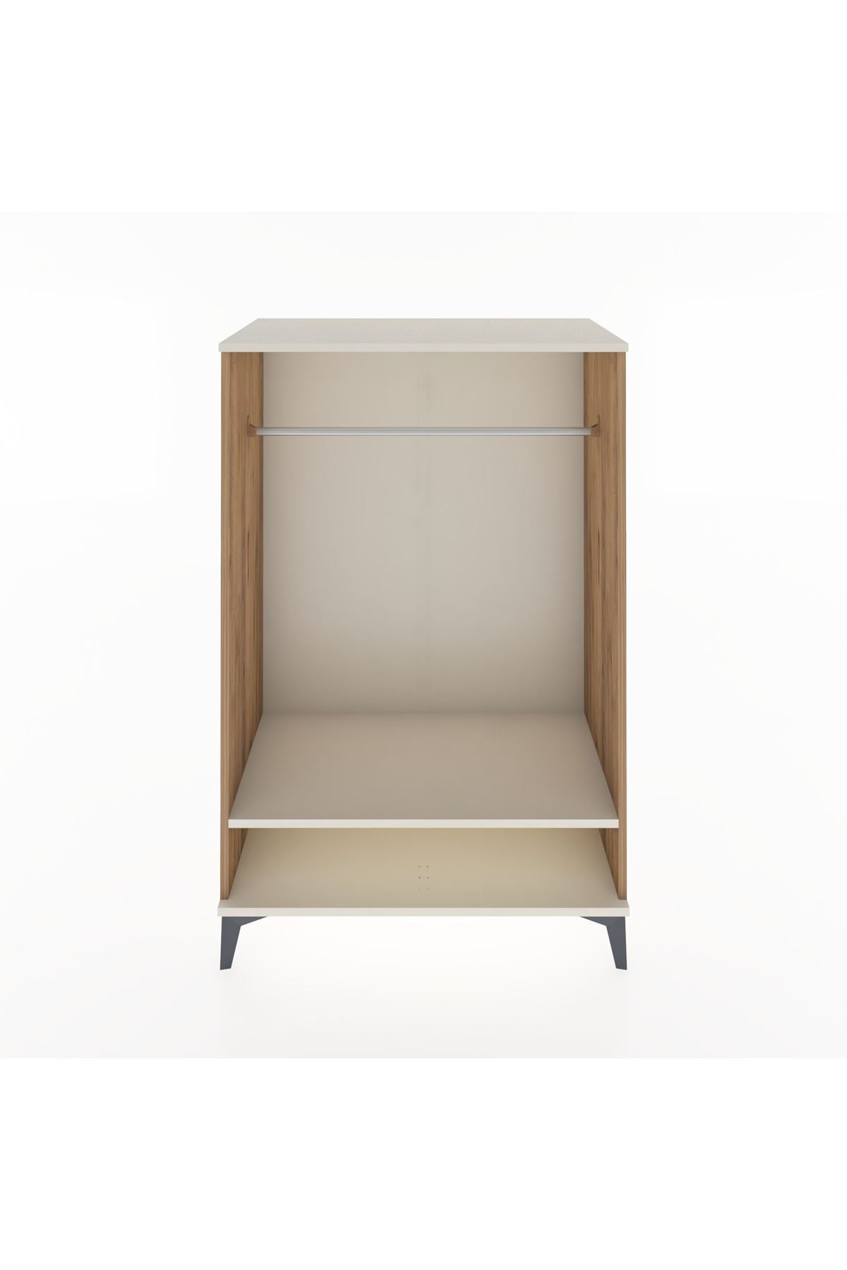 Hyperion Dolap Tek Raflı Tek Askılı 88x44x134 - S51M138V7B