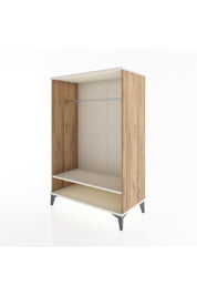 Hyperion Dolap Tek Raflı Tek Askılı 88x44x134 - S51M138V7B