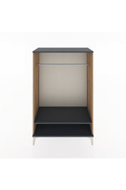 Hyperion Dolap Tek Raflı Tek Askılı 88x44x134 - S51M138V8B