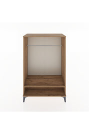 Hyperion Dolap Tek Raflı Tek Askılı 88x44x134 - S51M138V9B