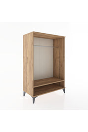 Hyperion Dolap Tek Raflı Tek Askılı 88x44x134 - S51M138V9B