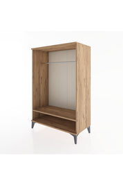 Hyperion Dolap Tek Raflı Tek Askılı 88x44x134 - S51M138V9B