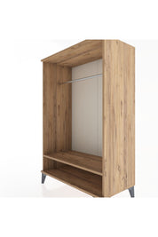 Hyperion Dolap Tek Raflı Tek Askılı 88x44x134 - S51M138V9B