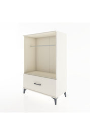 Hyperion Dolap Tek Raflı Tek Çekmeceli Tek Askılı 88x44x134 - S51M139V1B