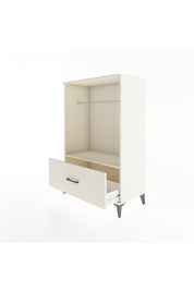 Hyperion Dolap Tek Raflı Tek Çekmeceli Tek Askılı 88x44x134 - S51M139V1B