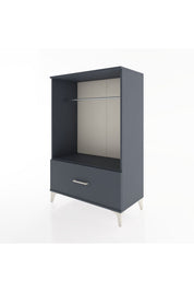 Hyperion Dolap Tek Raflı Tek Çekmeceli Tek Askılı 88x44x134 - S51M139V5B