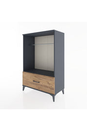 Hyperion Dolap Tek Raflı Tek Çekmeceli Tek Askılı 88x44x134 - S51M139V6B