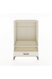 Hyperion Dolap 2 Raflı Tek Çekmeceli Tek Askılı 88x44x134 Aytaşı-Aytaşı