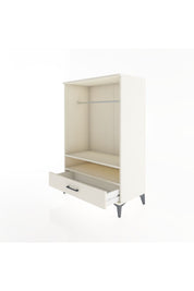 Hyperion Dolap 2 Raflı Tek Çekmeceli Tek Askılı 88x44x134 Aytaşı-Aytaşı