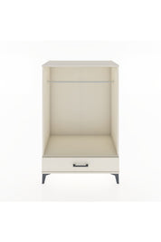 Hyperion Dolap Tek Raflı Tek Çekmeceli Tek Askılı 88x44x134 Aytaşı-Aytaşı