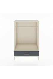 Hyperion Dolap Tek Raflı Tek Çekmeceli Tek Askılı 88x44x134 - S51M142V2B