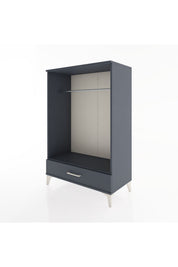 Hyperion Dolap Tek Raflı Tek Çekmeceli Tek Askılı 88x44x134 - S51M142V5B